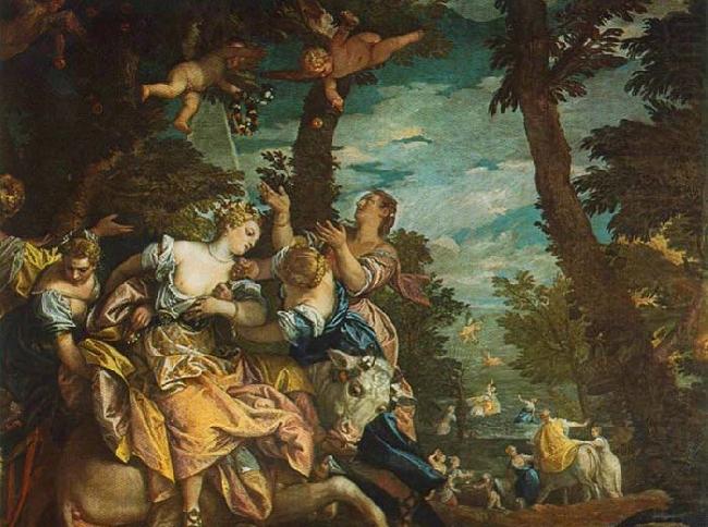 Paolo Veronese The Rape of Europe china oil painting image